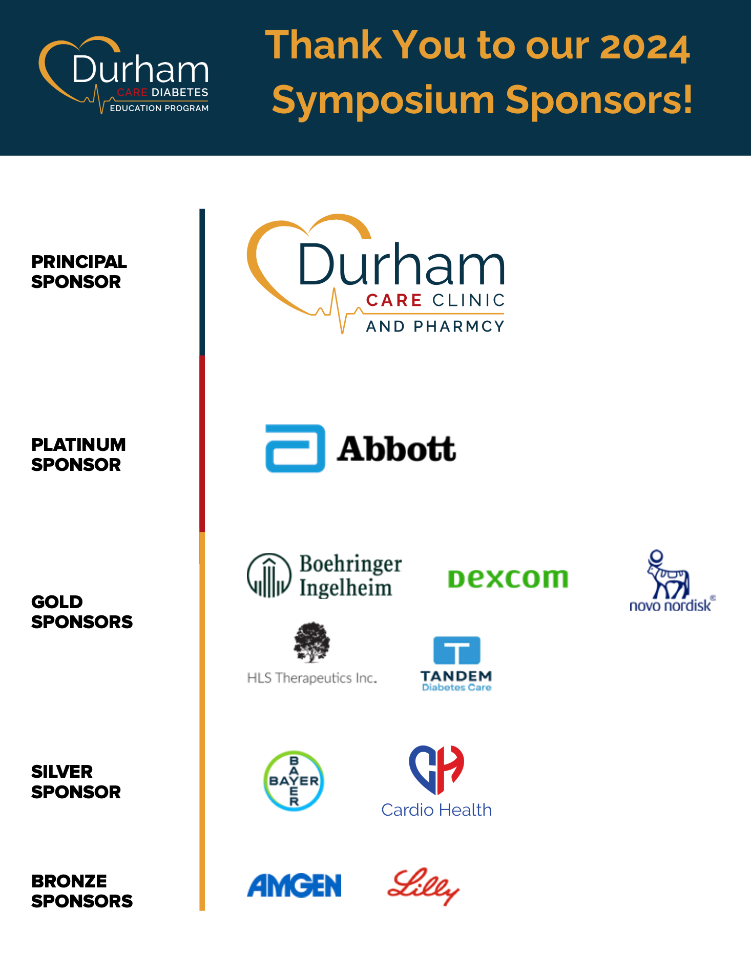 Thank you to our 2024 sponsors!